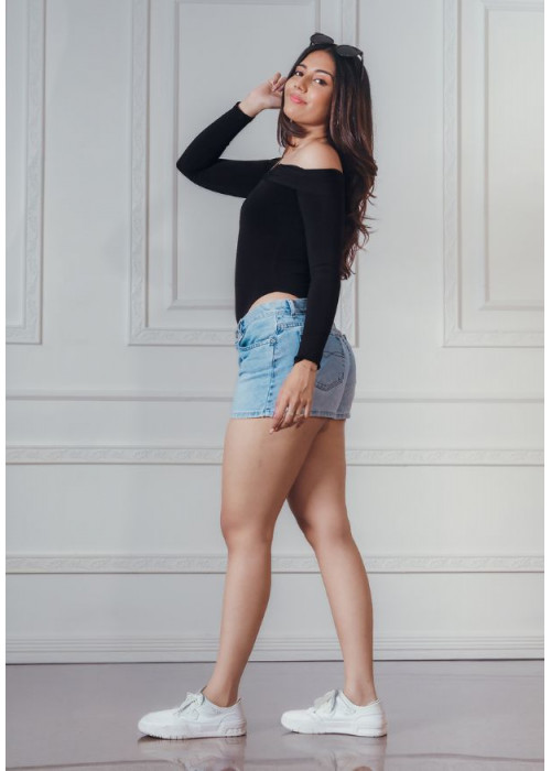NATASHA ONE SHOULDER BODYSUIT